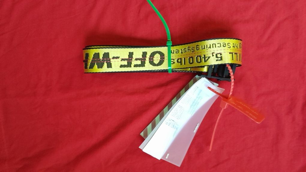 Nowy pasek OFF WHITE 2 metry 3.5cm szeroki