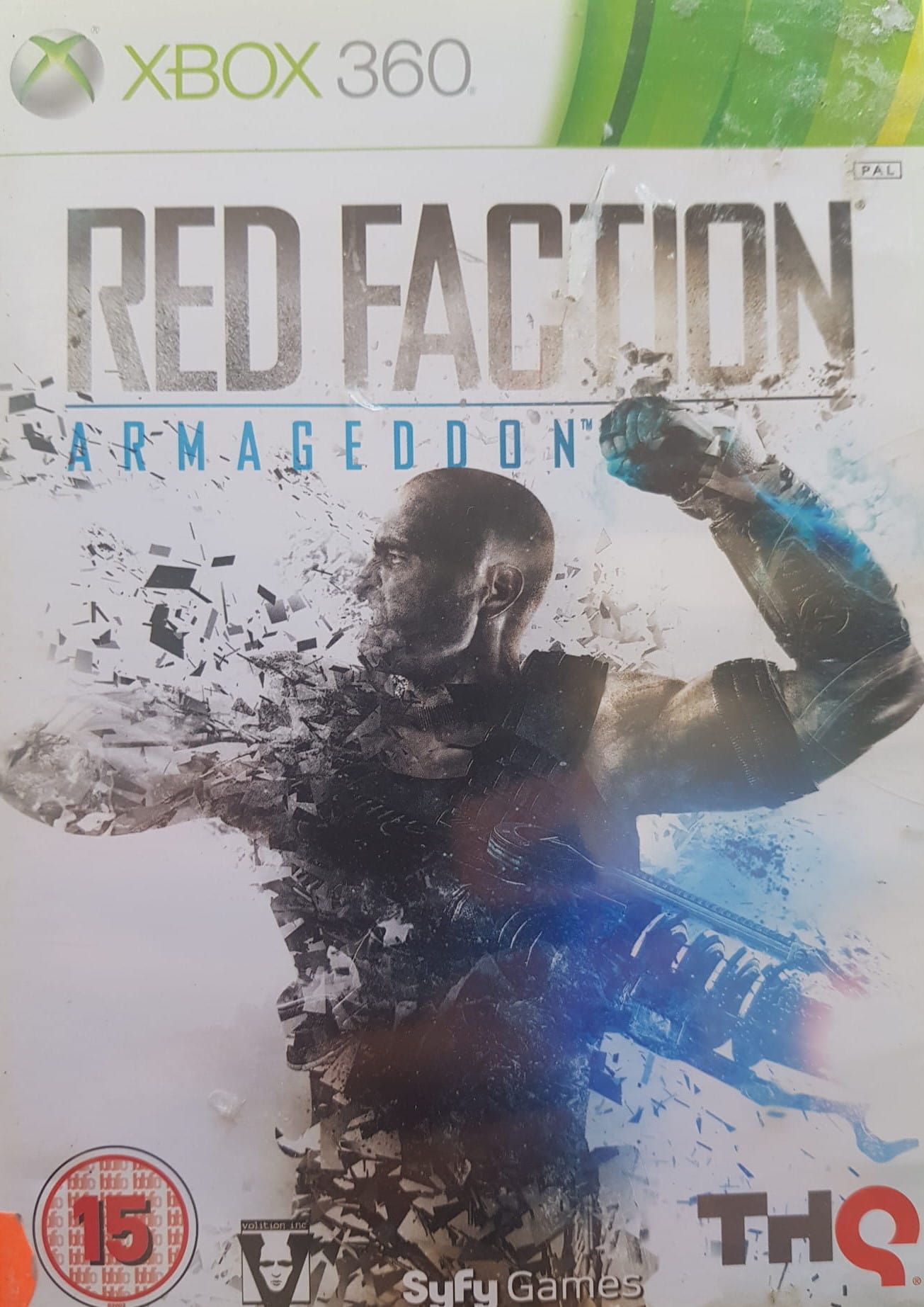 Red Faction: Armageddon XBOX 360 Używana