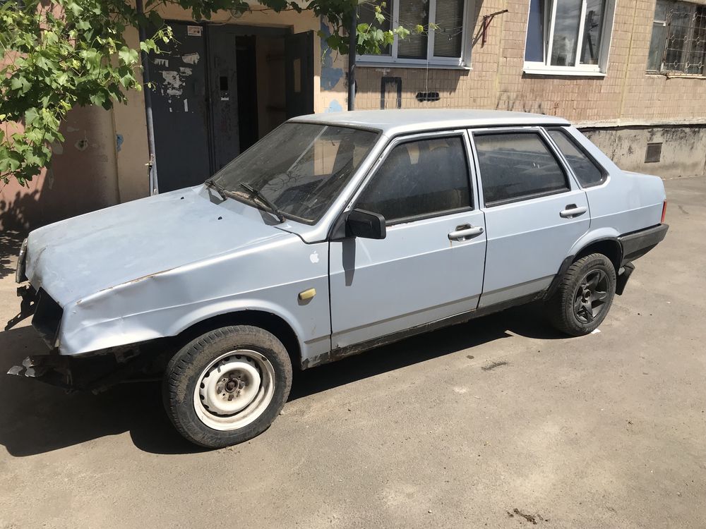 Lada 21099 инжектор