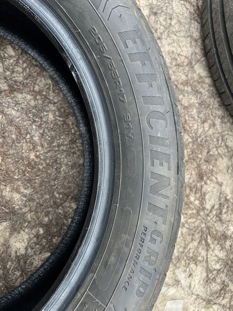 205/55 17 Goodyear Demo z 2024