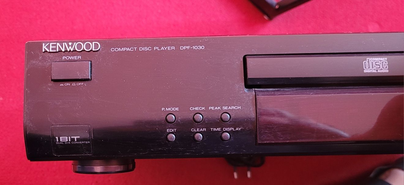 Amplituner Kenwood  KR-A3080 + CD DPF-1030