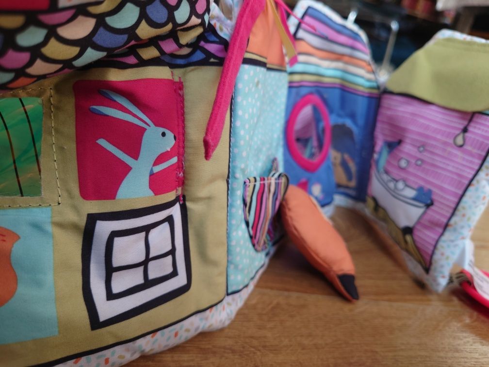 Książeczka edukacyjna wesołe podwórko skip hop