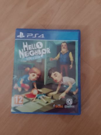 Gra PS4 Hello Neighbor