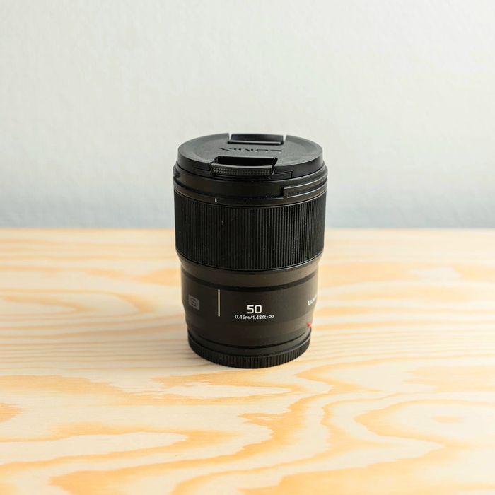 Lumix S 50mm 1.8 (usada 1 Vez!)