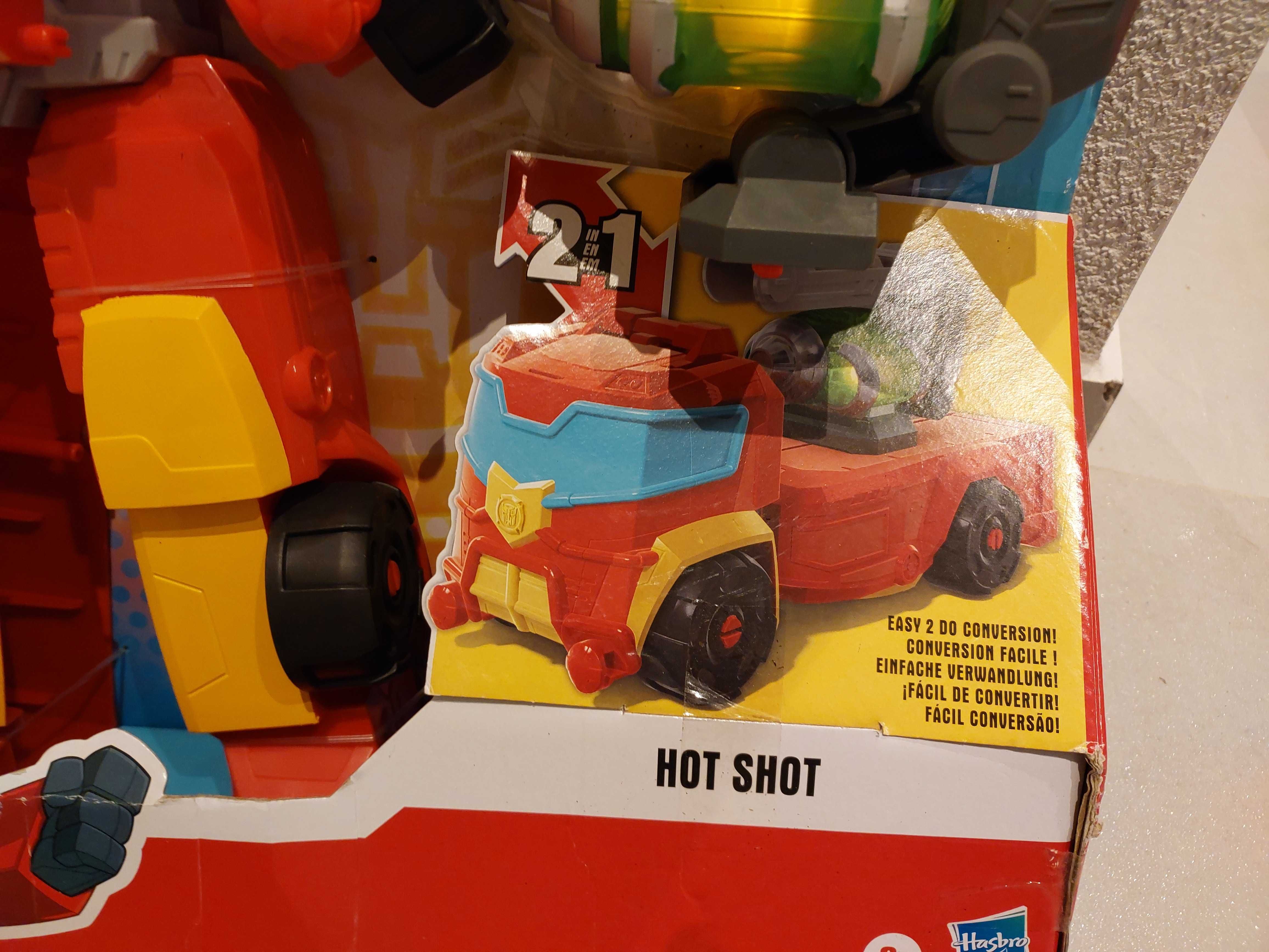 Oryginalny Transformers 2 w 1