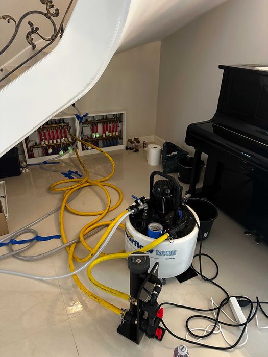 HYDRAULIK! Płukanie/czyszczenie instalacji C.O