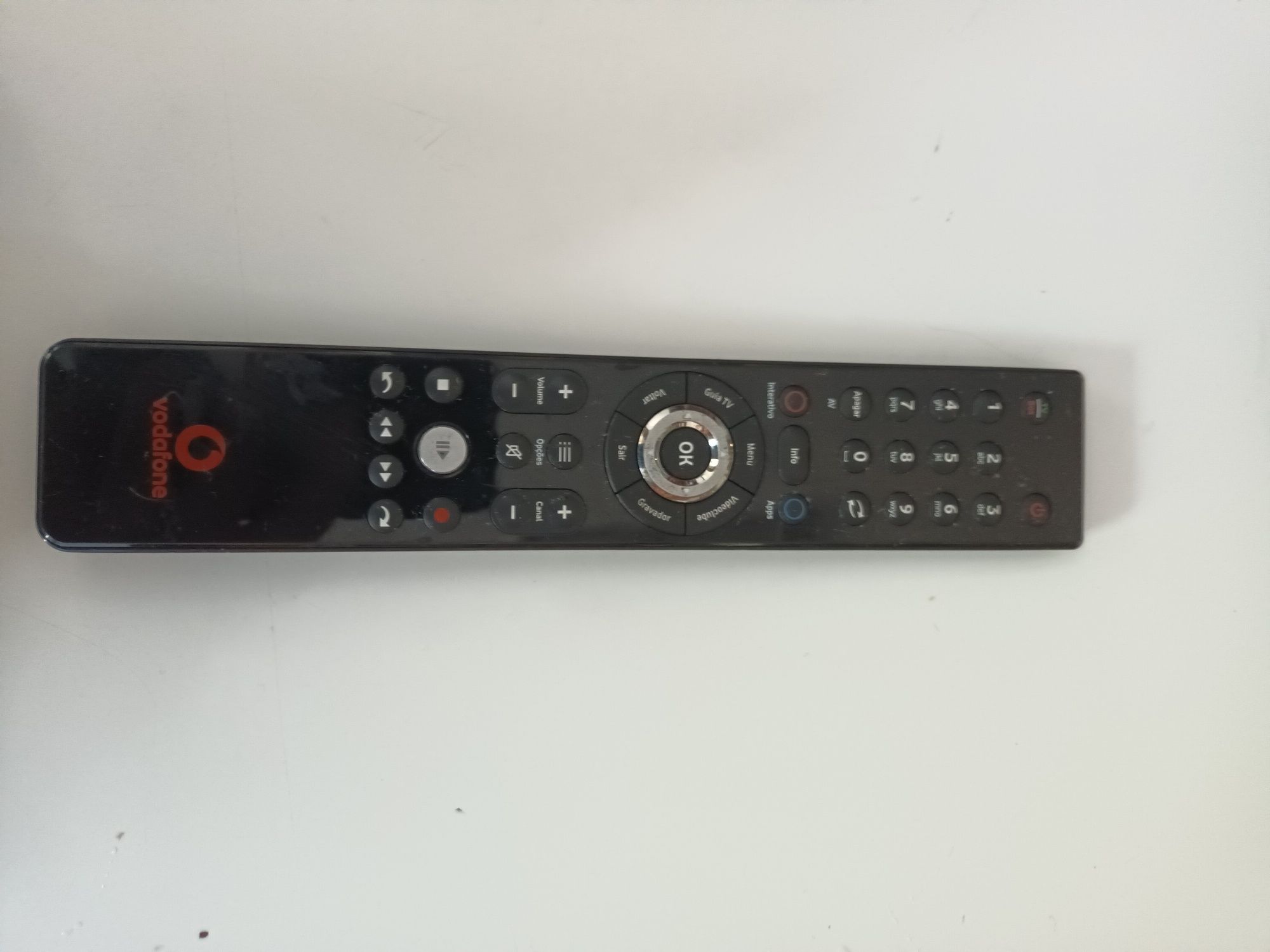 Comando original tv box Vodafone