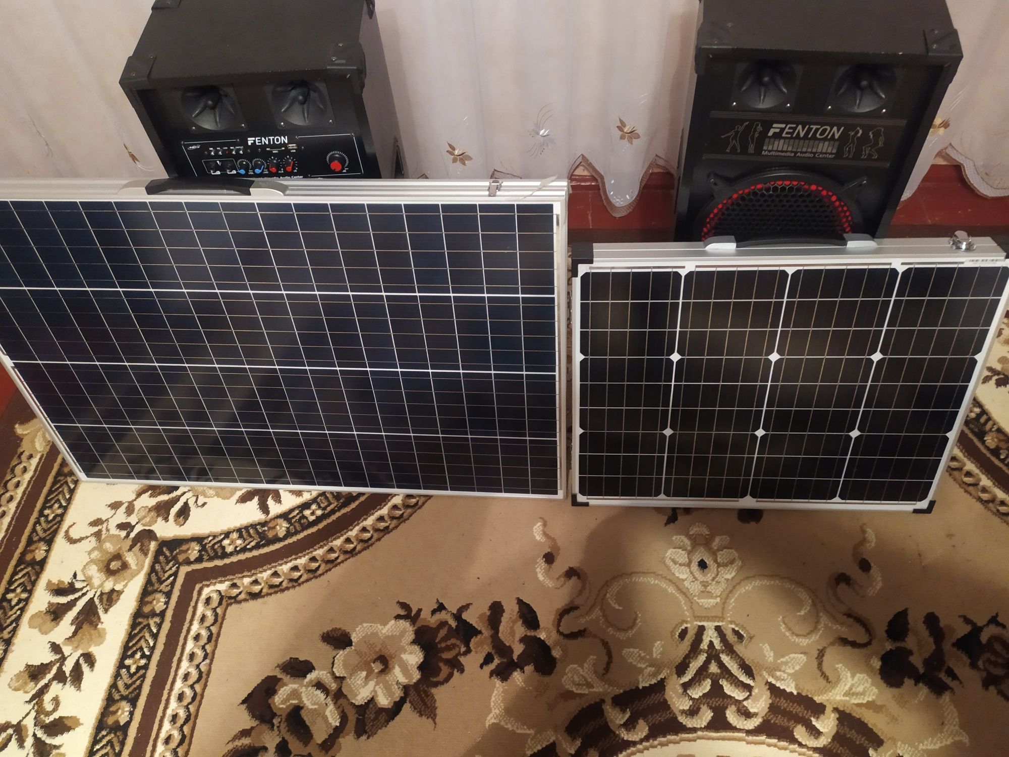 Солнечная роскладная солнечная панель 100w