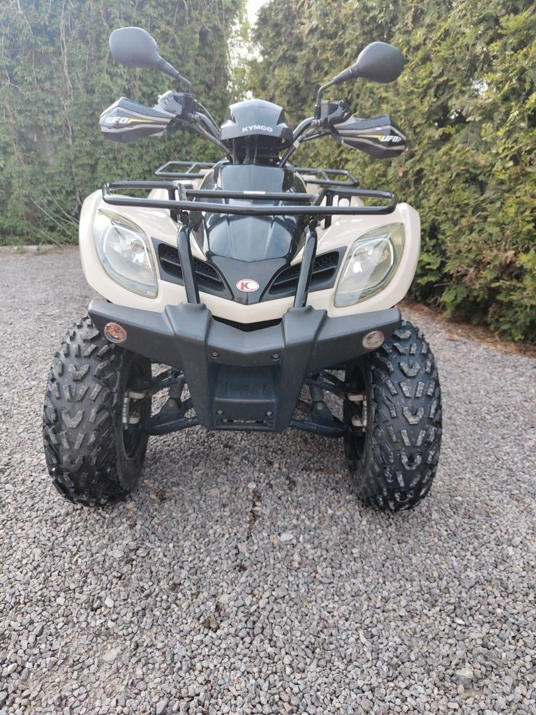 Quad Kymco MXU 300