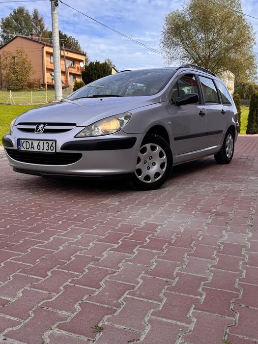 Peugeot 307 Sprzedam Peugeot 307 1.4 16v