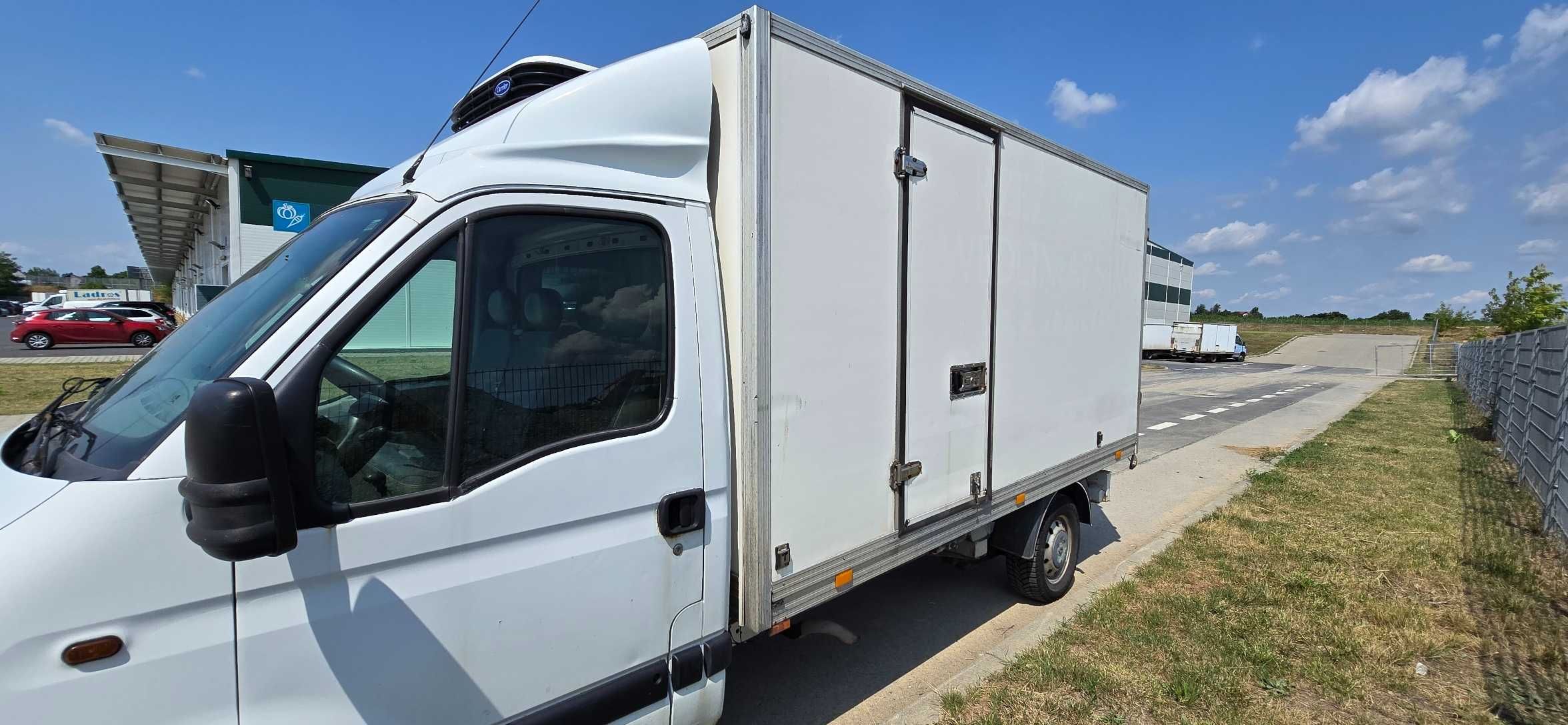 Renault Master 2003,6EP, Agregat, Nowe opony, ład.1232kg, DMC3,5t FVAT