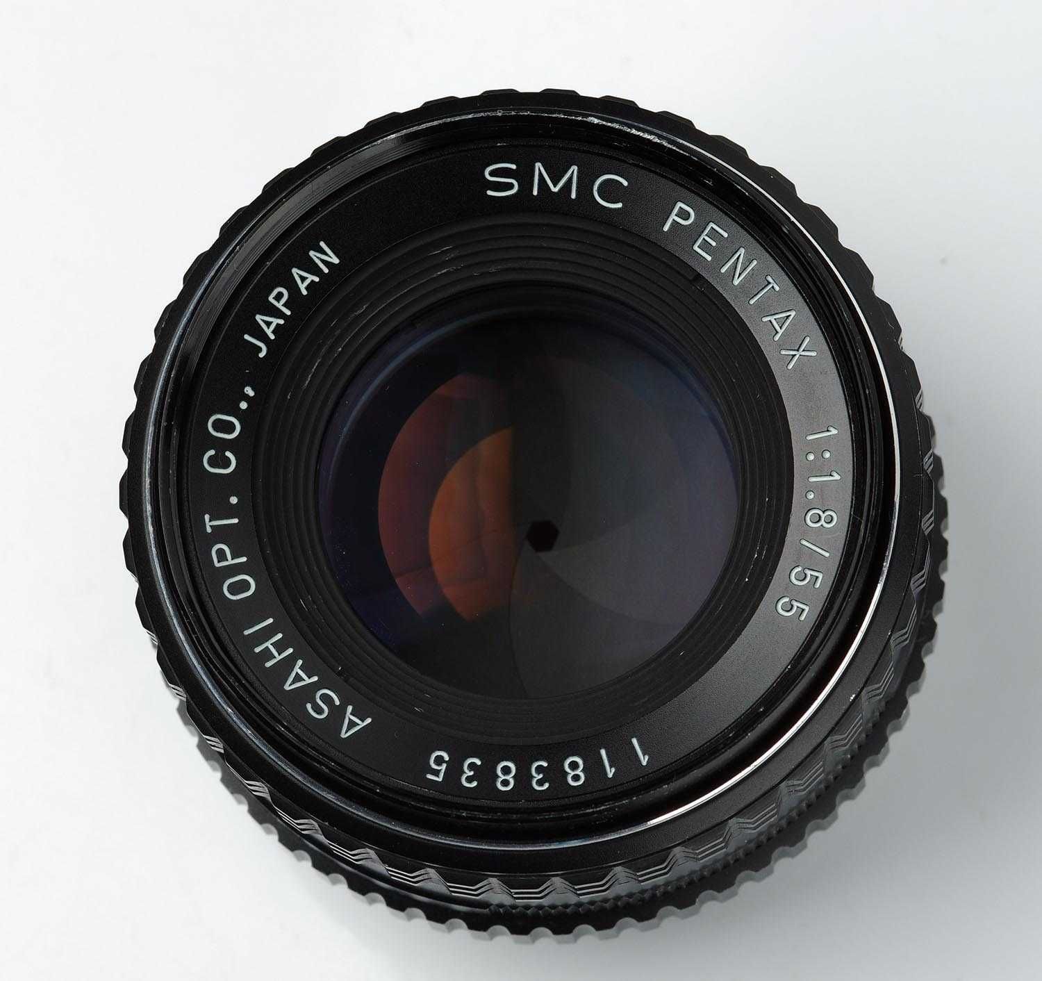 MF SMC Pentax (K) 55/1,8 – чудова мануальна 55-ка