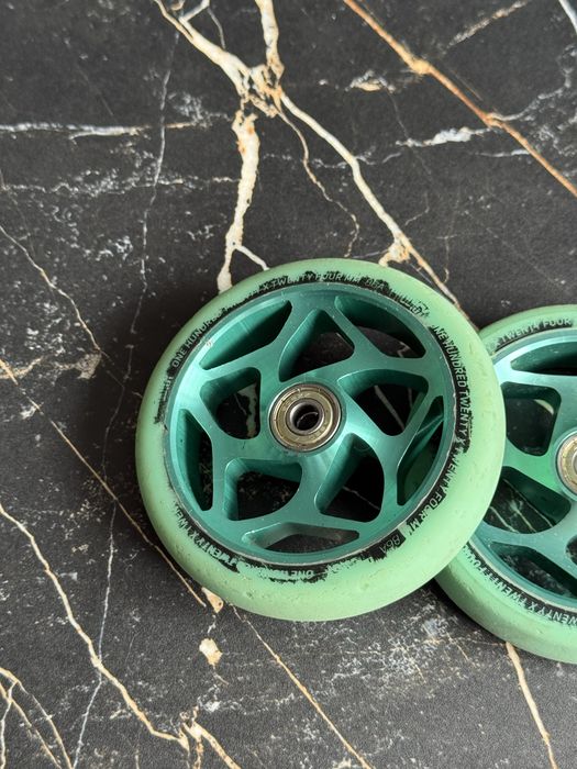 Колеса Blunt 120/24mm,Tilt,Ethic,Proto,Native,трюковий самокат