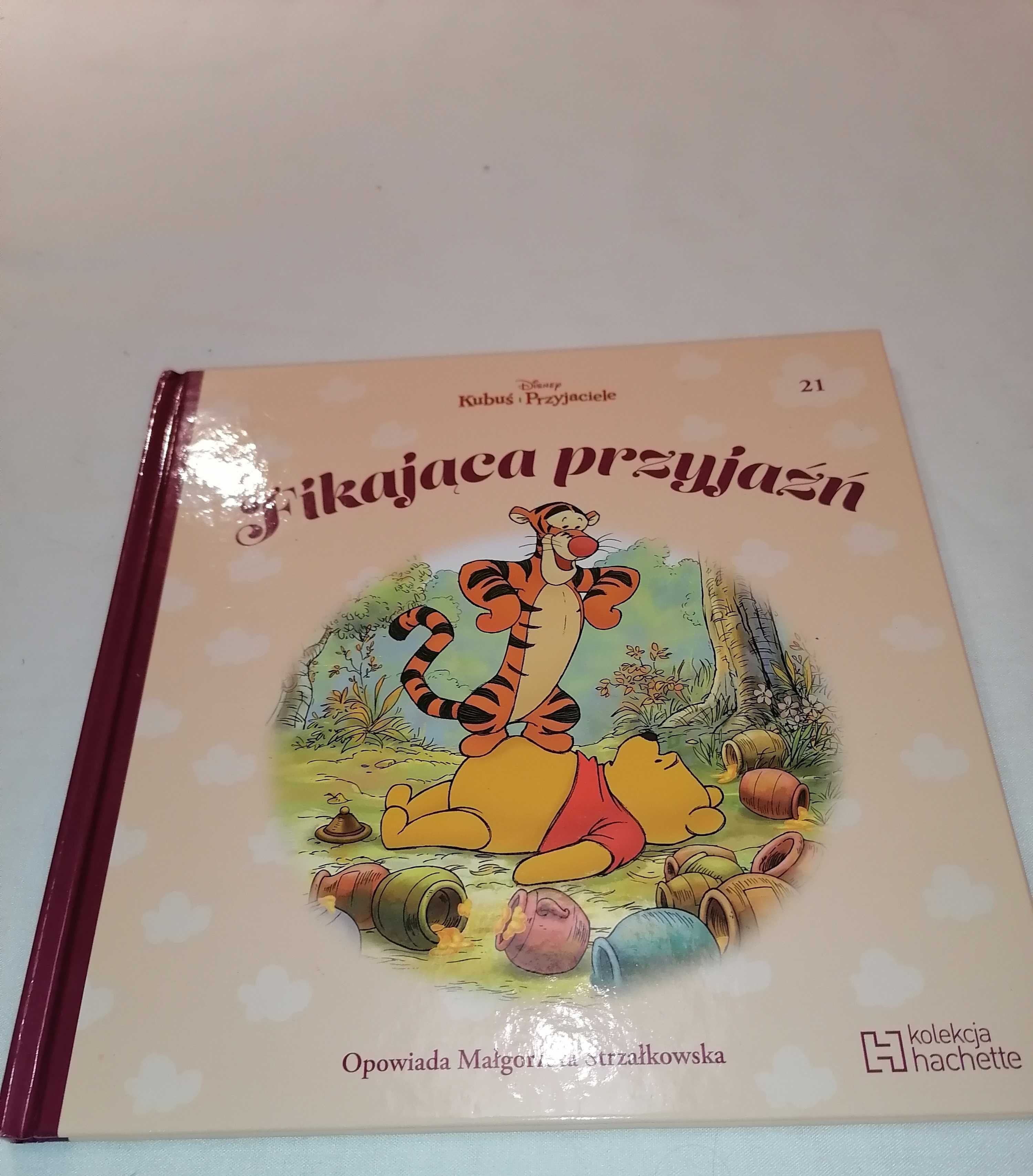 Kubuś i Przyjaciele Fikająca przyjaźń (tom 21)