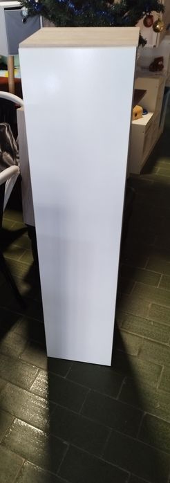 Móvel desocupar porta branca