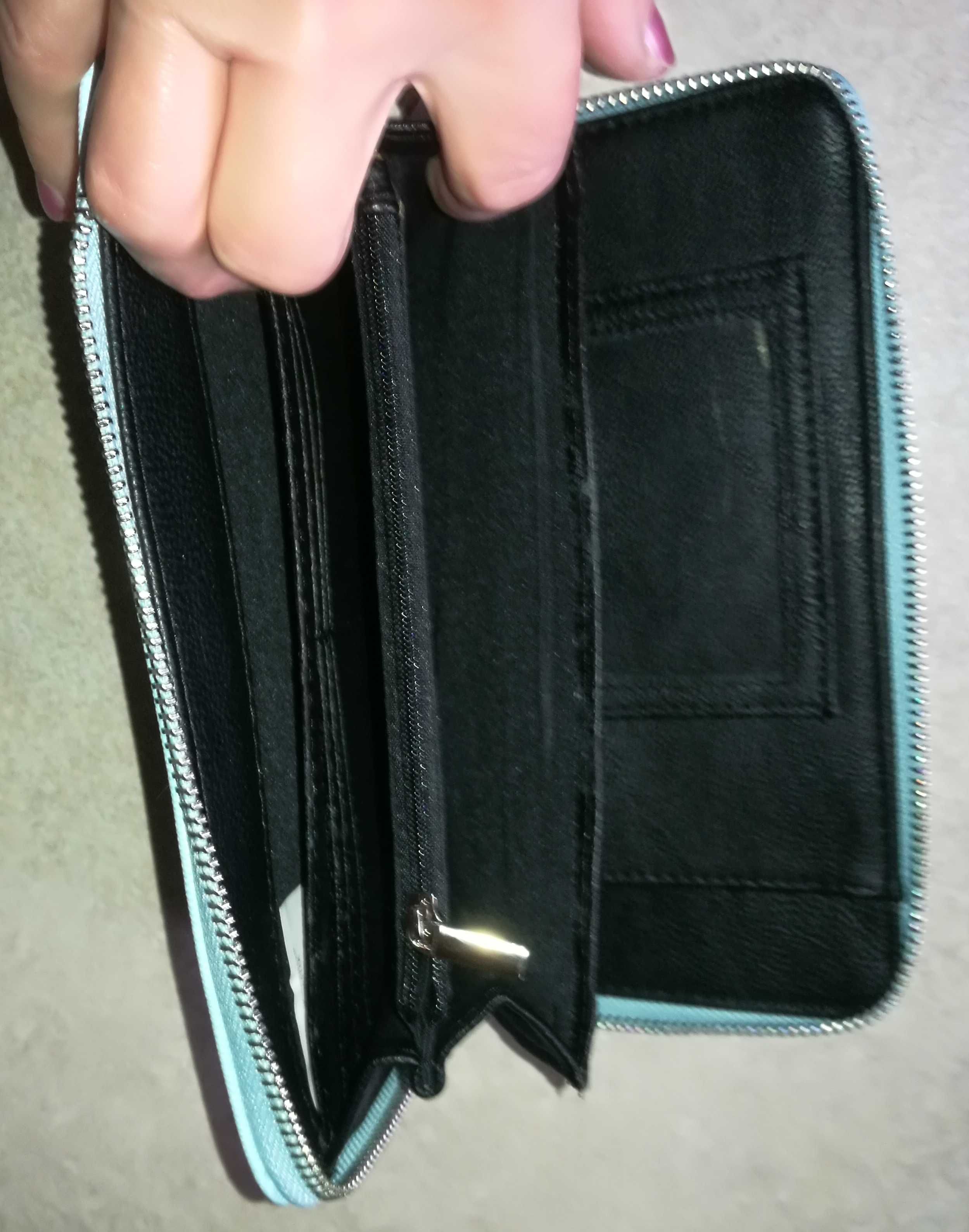 torebka/portfel z rączką