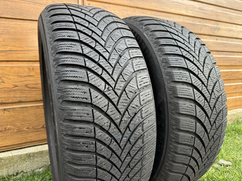 Opony zimowe 215/55R17 Semperit idealne 2022r WYSYŁAMY !