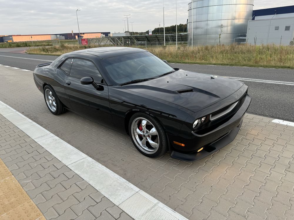 Dodge Challenger 6,4 SRT + Kompresor