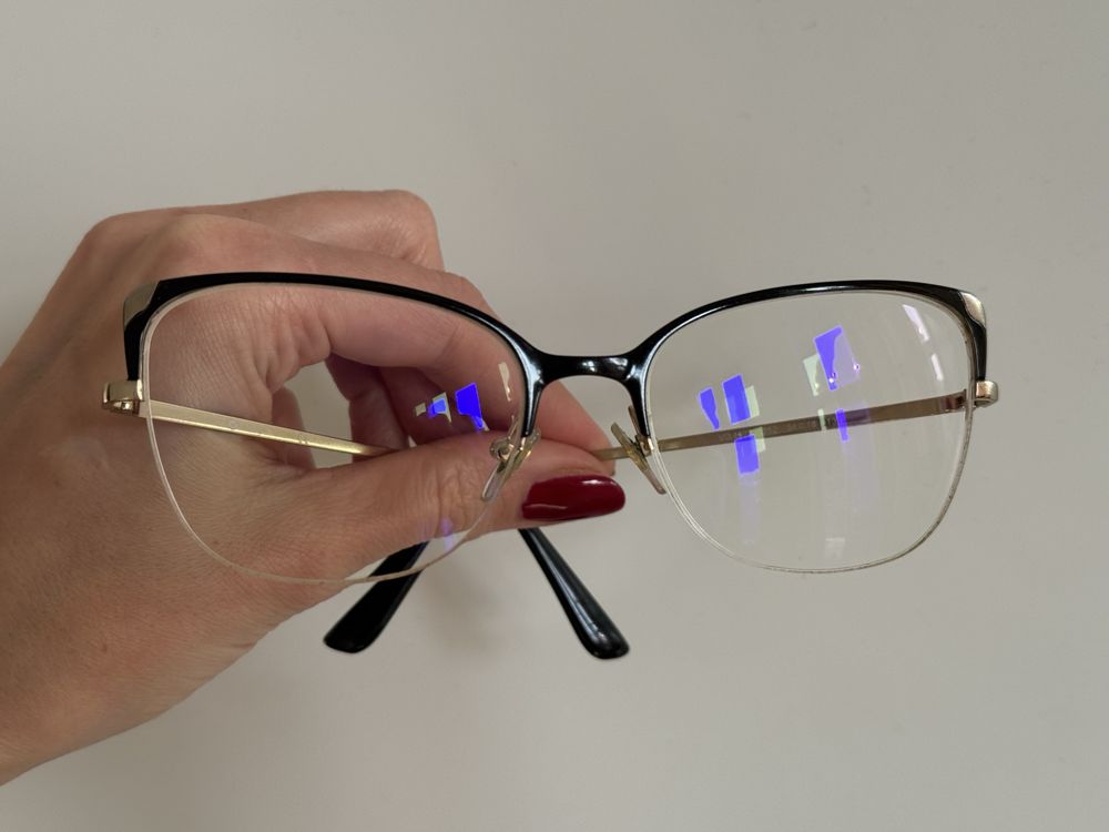 Okulary korekcyjne ramka + szkła Vogue wada -1,5