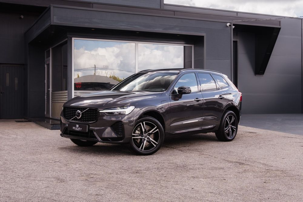 Volvo XC 60 2.0 T6 PHEV R-Design AWD