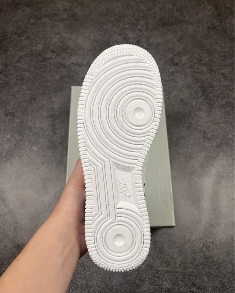 Кросівки Nike Air Force 1 x CDG x Supreme/Форси КДГ Супрім з очима