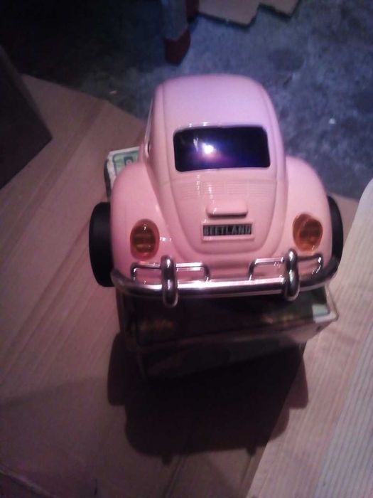 Suporte de papel higiênico vintage VW Carocha / Beetle, NOVO!