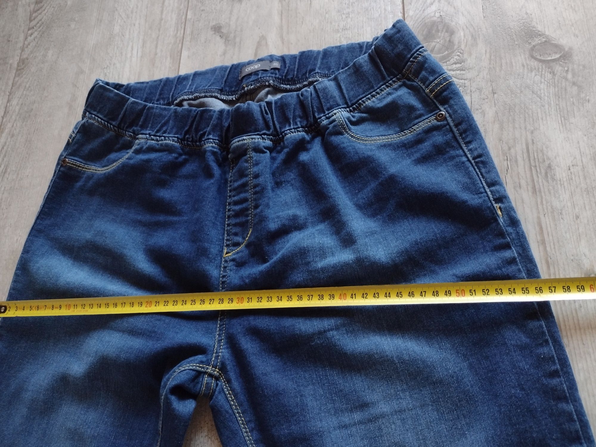 Spodnie jeansowe damskie Coop XXL/46/48