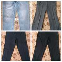 Продаю брюки жен.разные(р48-50/р52-54)_от 70 грн, джинсы(р.33)180грн.