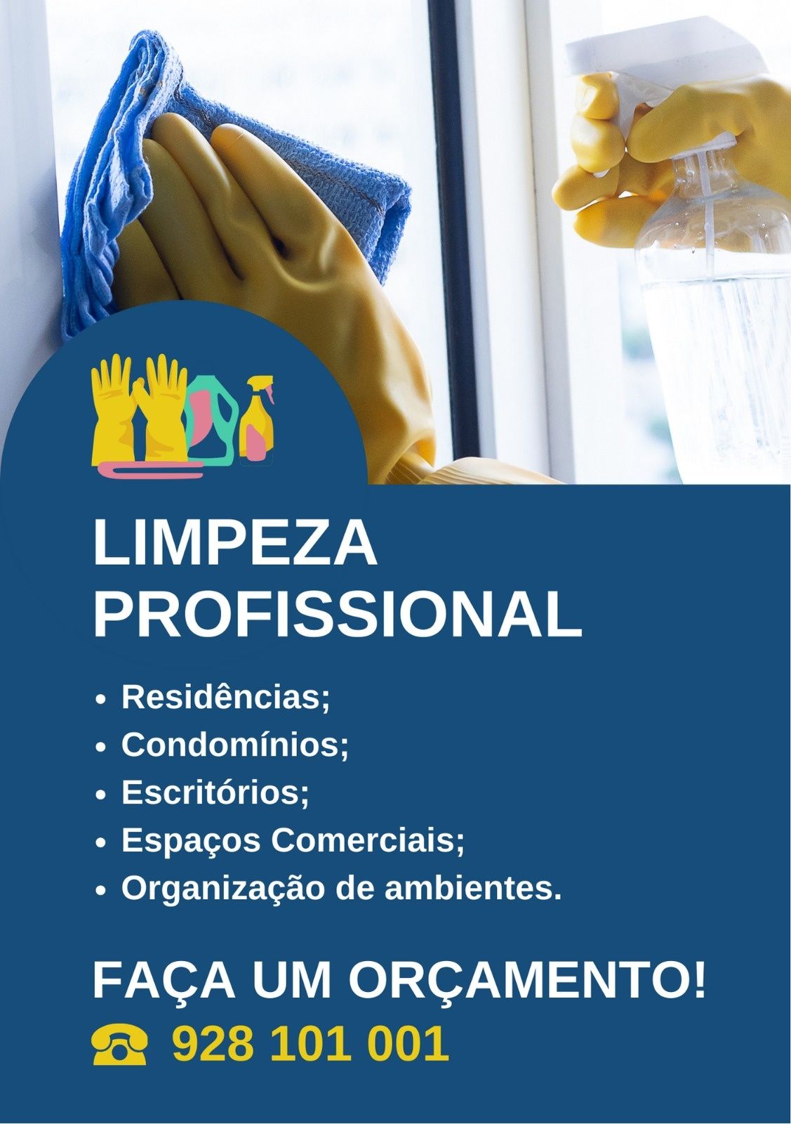 Limpeza Residencial e Comercial