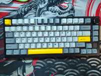 Ігрова механічна бездротова клавіатура AJAZZ AK820 Pro