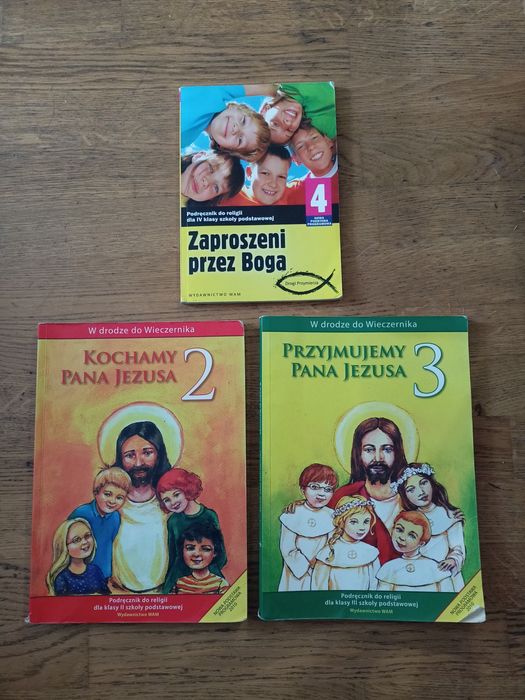 Książka do nauki religii