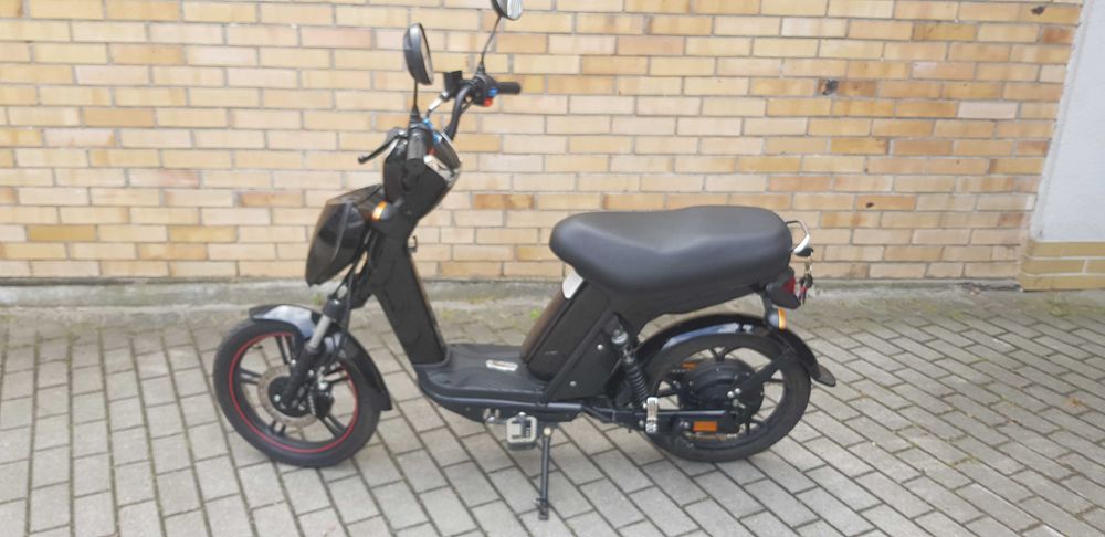 Rower hulajnoga elektryczna