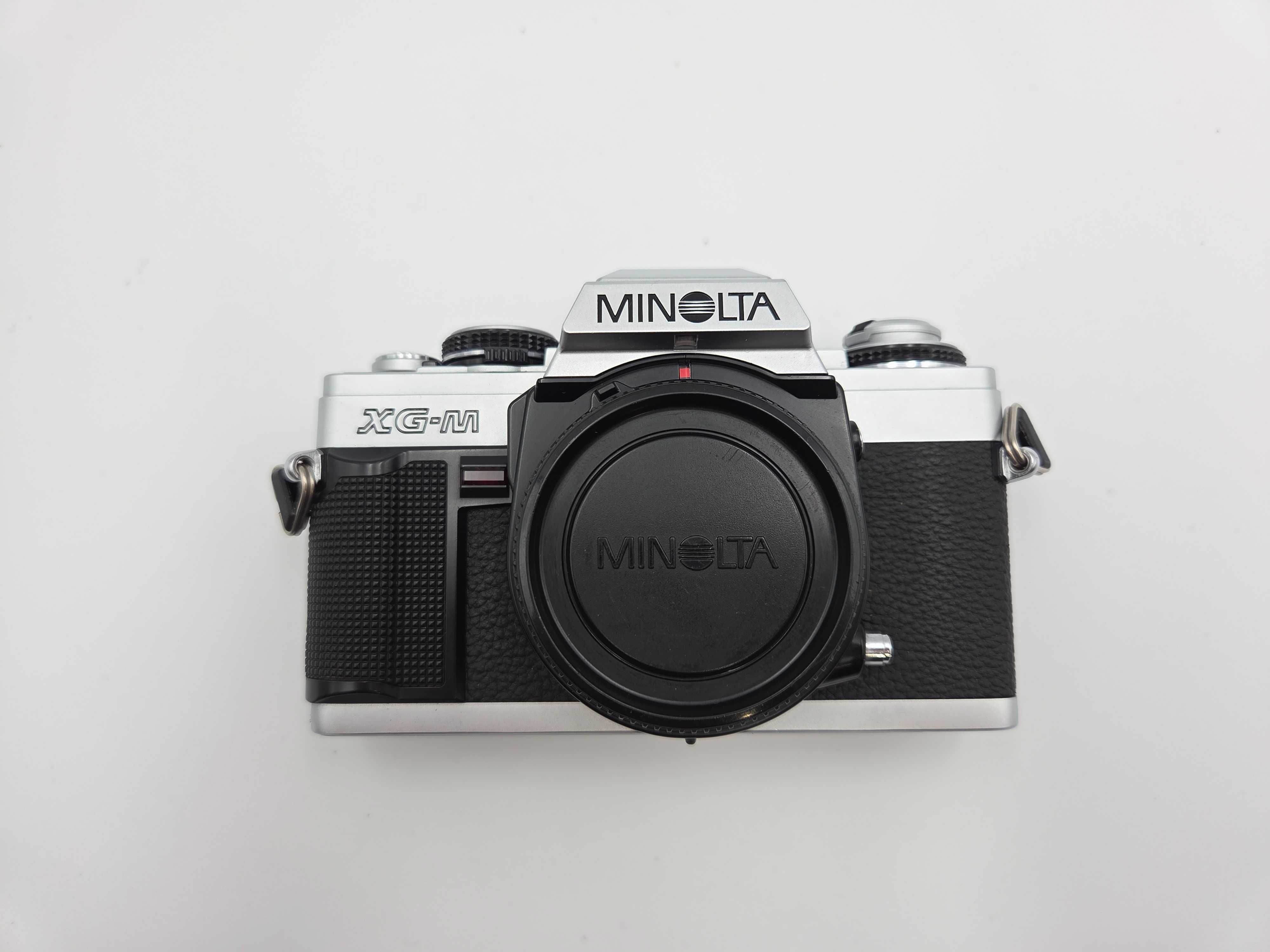 .Aparat Minolta XG-M body - analogowa klasyka - piękny stan