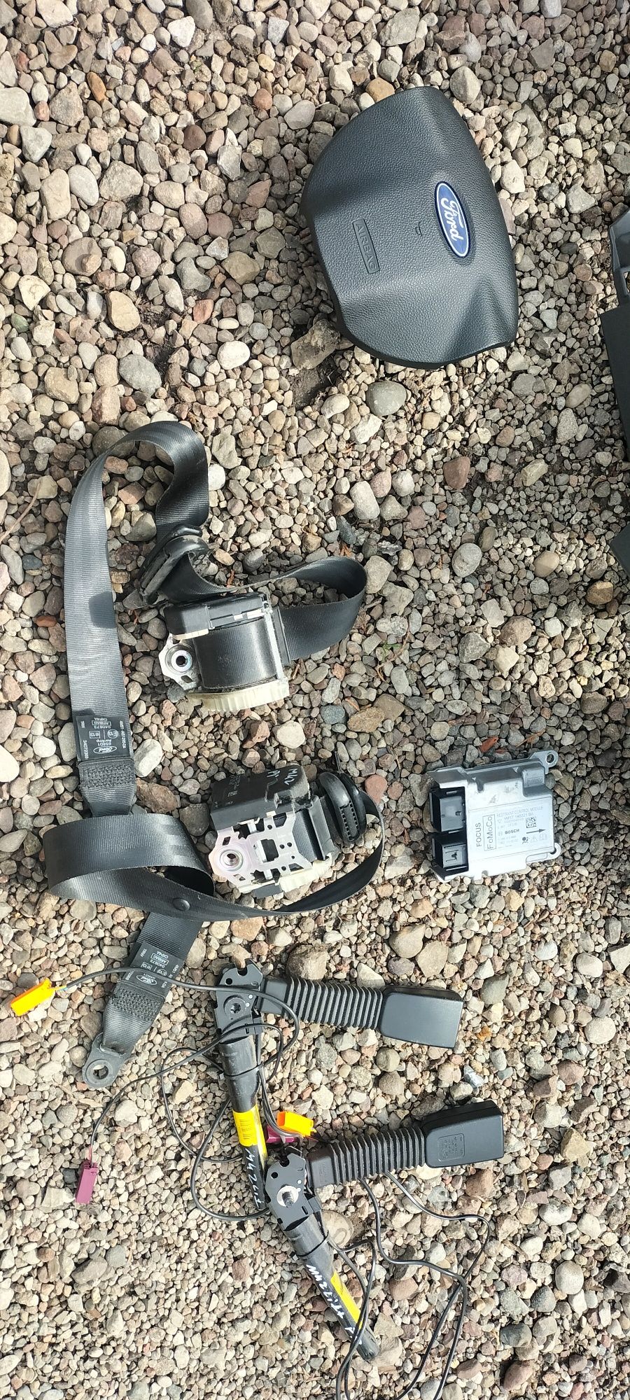 Deska konsola Ford Focus Mk2 lift kompletna