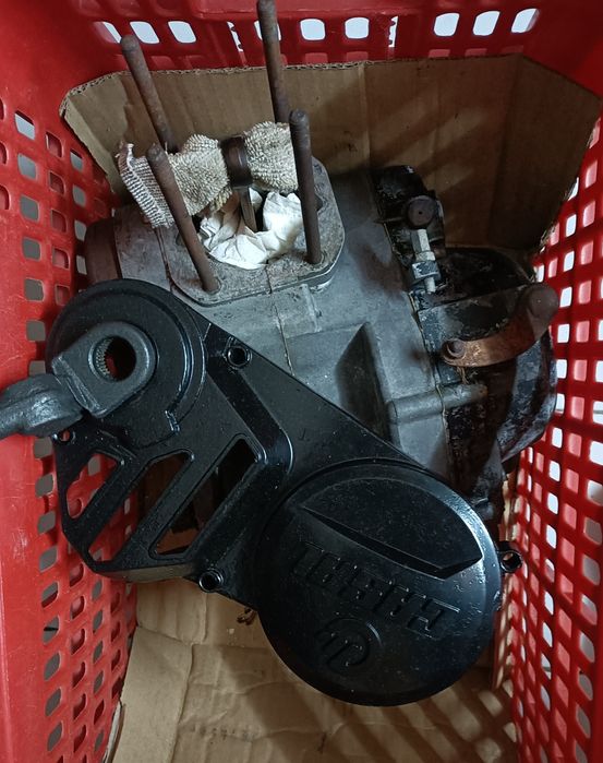 Motores casal 6/Sachs 42, carburador 26.