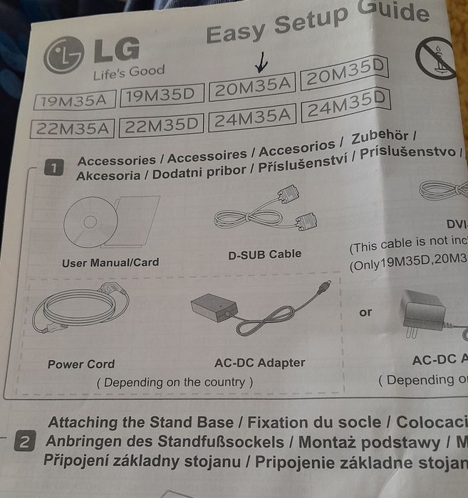 Vendo Monitor LG 19' em perfeito estado, como novo