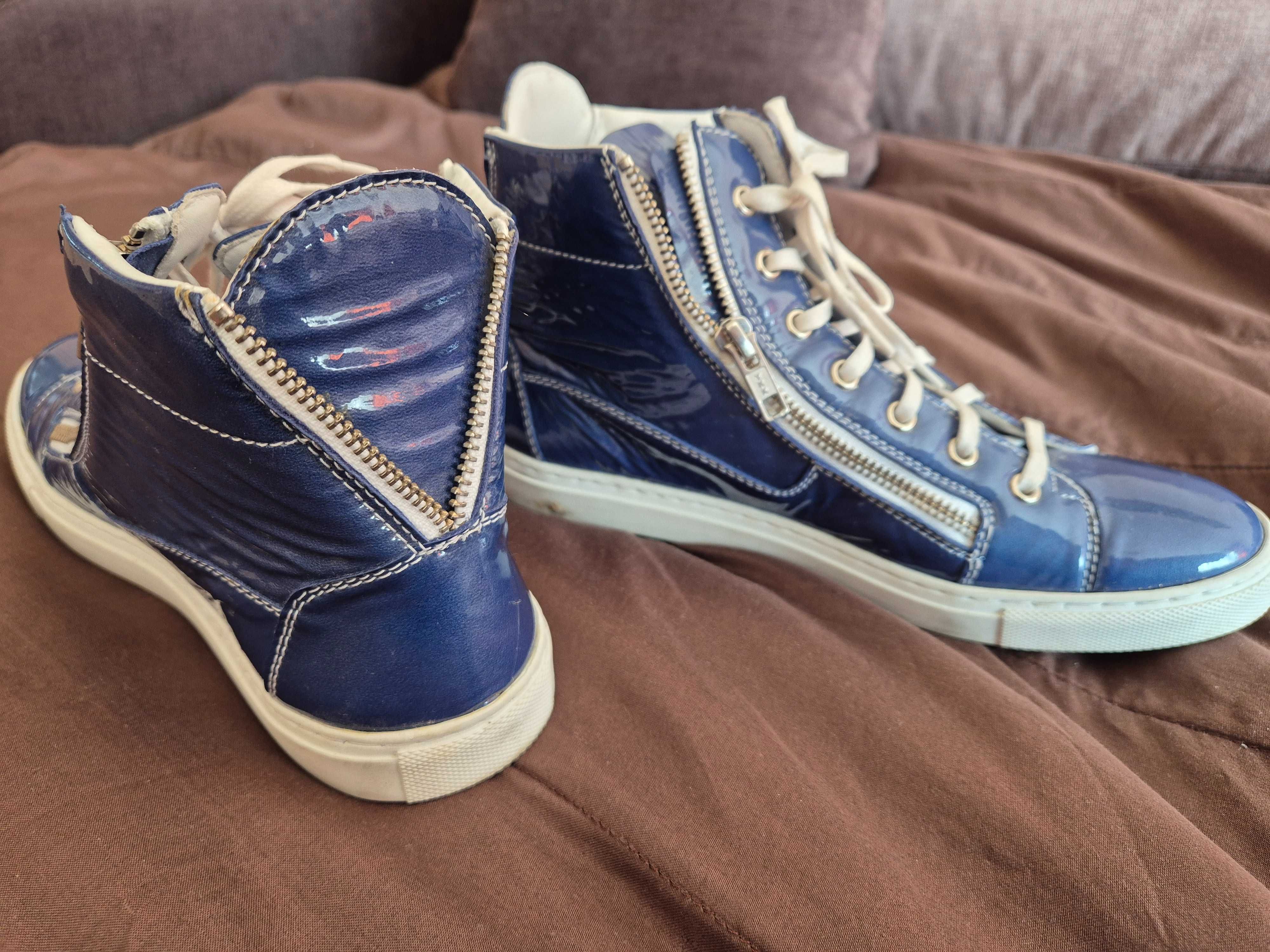 buty skórzane Meka Sport -NORD rozm. 38