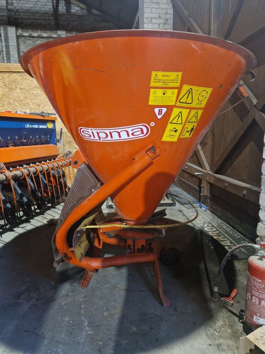 Rozsiewacz nawozu SIPMA