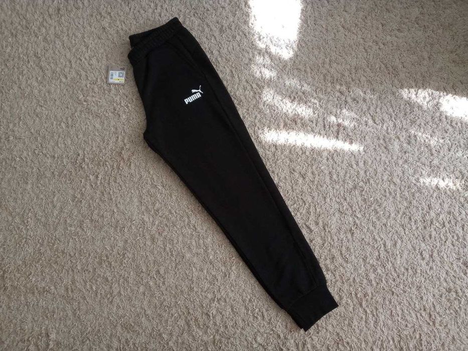 Оригінал Puma Essentials Logo Pants 586714 01 штани фліс штаны