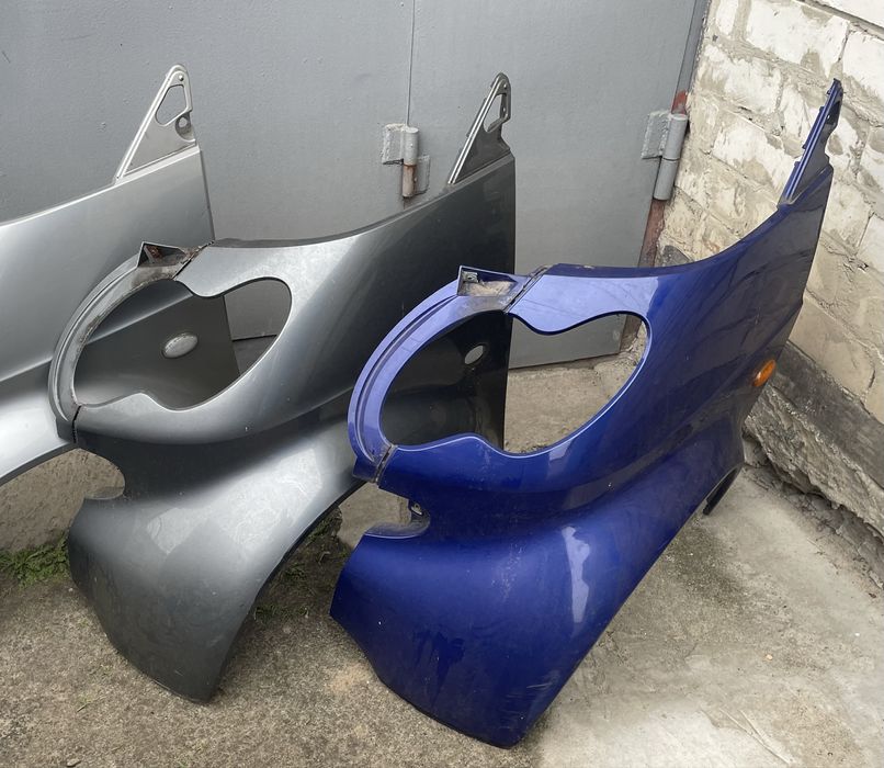 Смарт 450 Smart ForTwo, City,Smart MC01 крило Запчастини