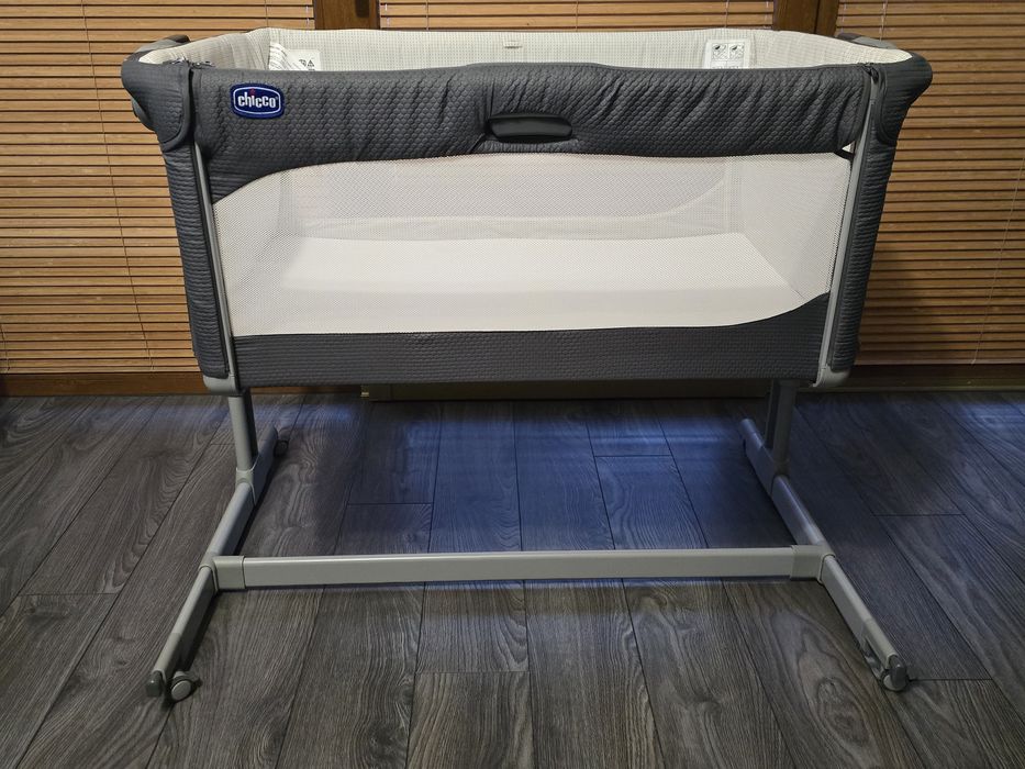 Łóżeczko dostawne Chicco Next2me Magic kołyska SUPPER STAN!!!