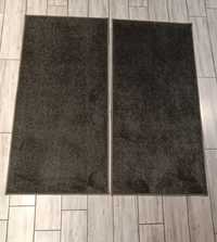 Ciemno szare dywaniki SHAGGY około 70/150