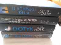 4x Claire North zestaw