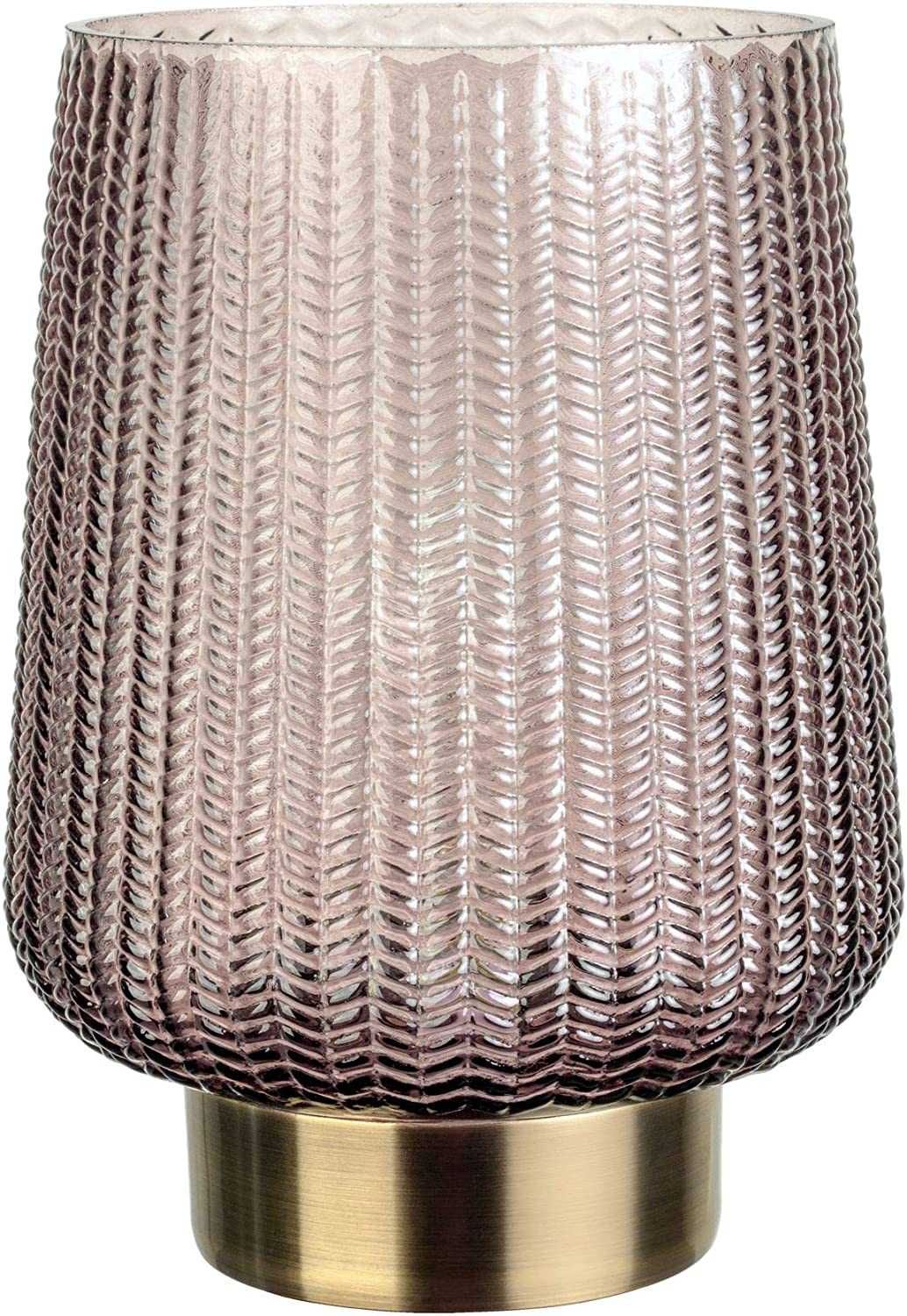 Pauleen Rose Glamour LED lampa stołowa , szkło/metal E27 NOWA