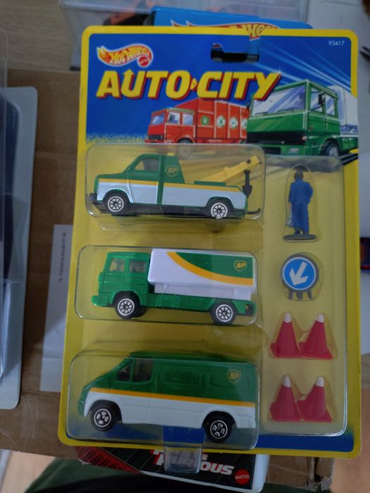 Hot Wheels AUTO CITY z 1994 roku