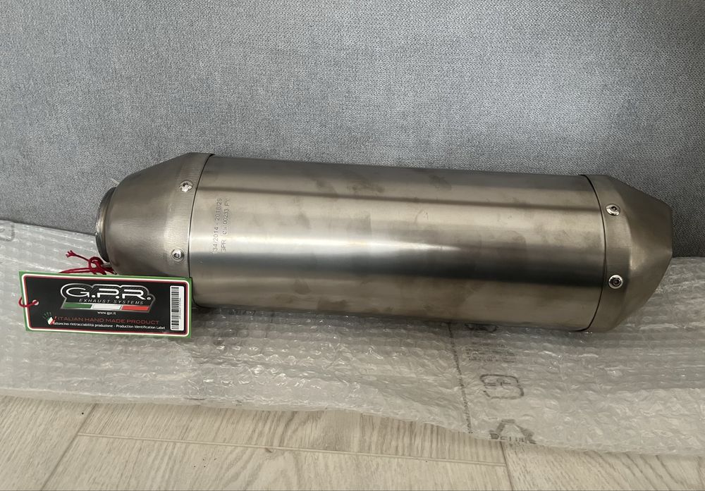Pełen wydech GPR Pentasport FULL TITANIUM Yamaha MT-125, 17-19 YZF125R