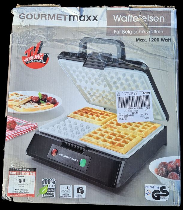 Вафельниця для бельгійських вафель