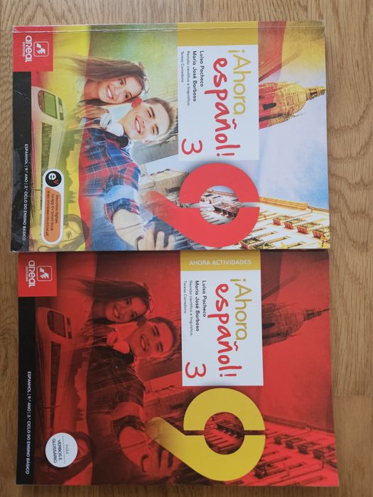 Ahora Sí 9 - Espanhol - Níveis A2.2 | B1.1 | B1.2 - 9.º Ano ESCOLAR