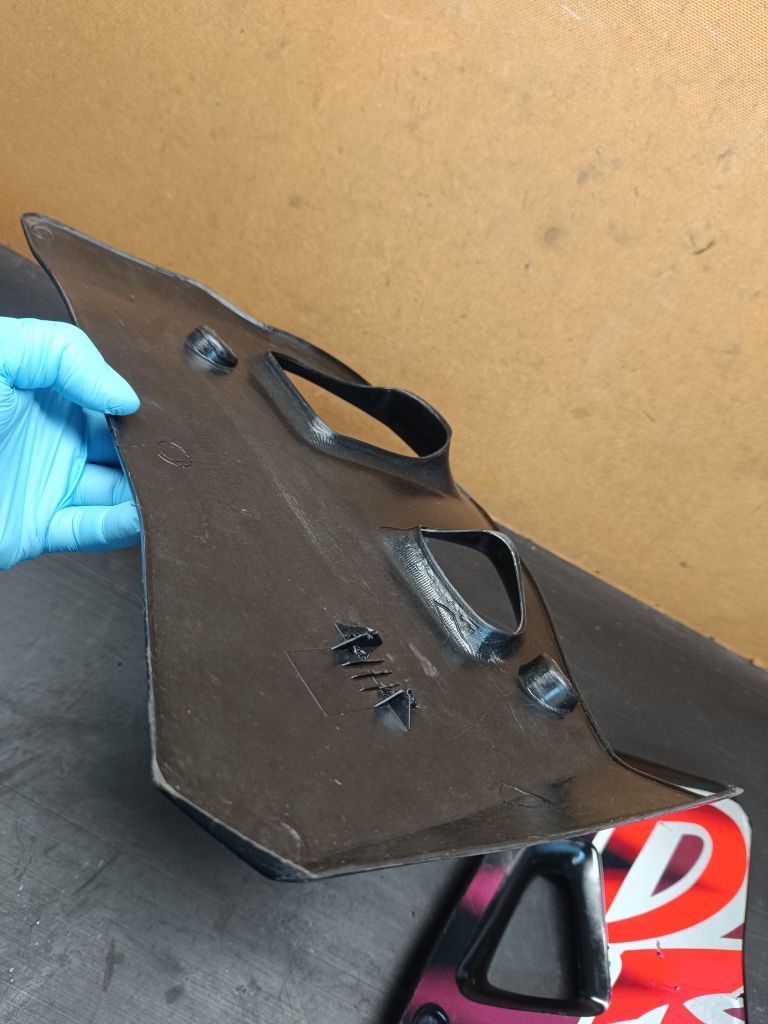 Owiewki owiewka osłona plastik przód na bak części Yamaha DT 125 R i E