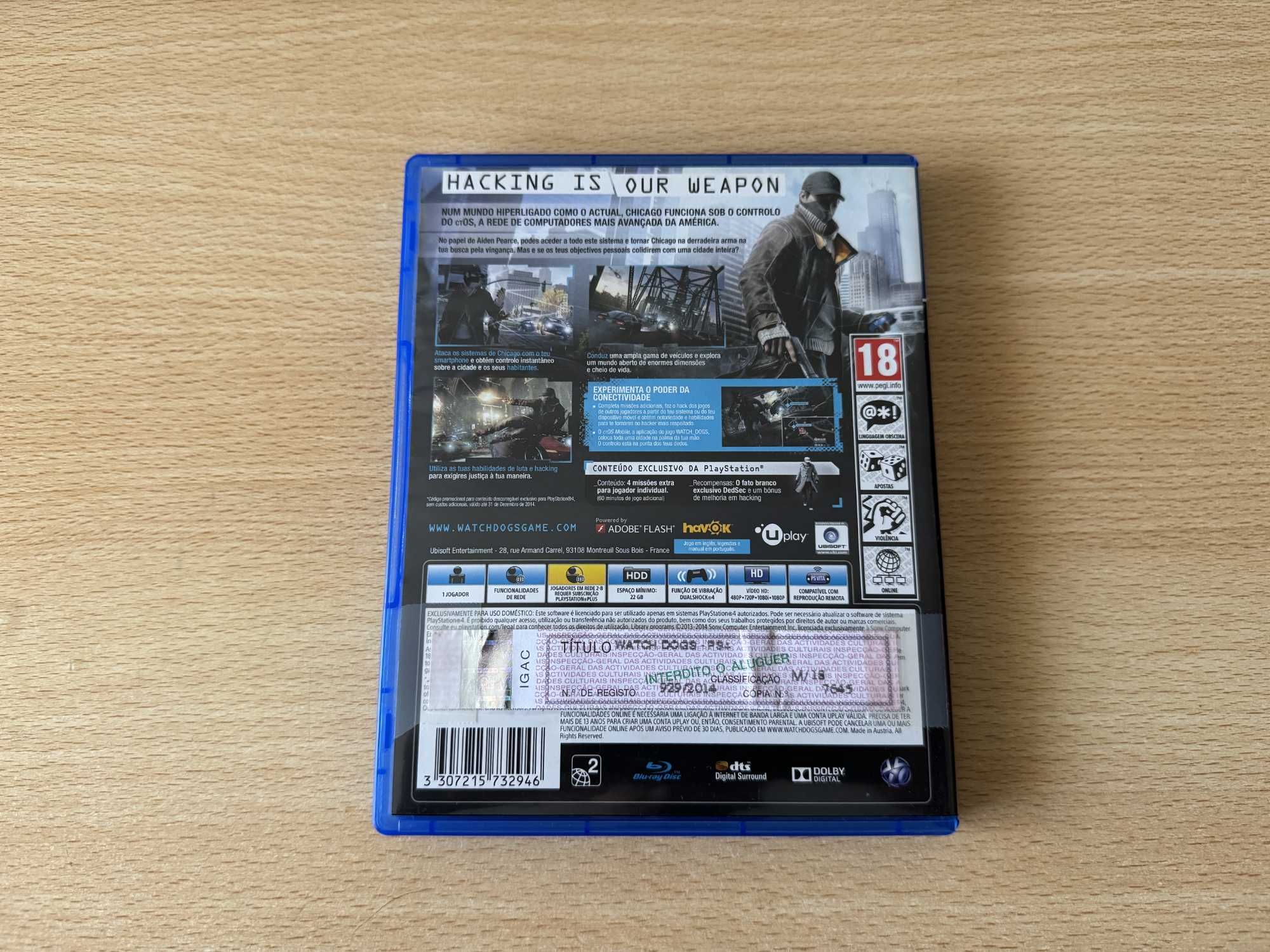 Watch Dogs | PS4